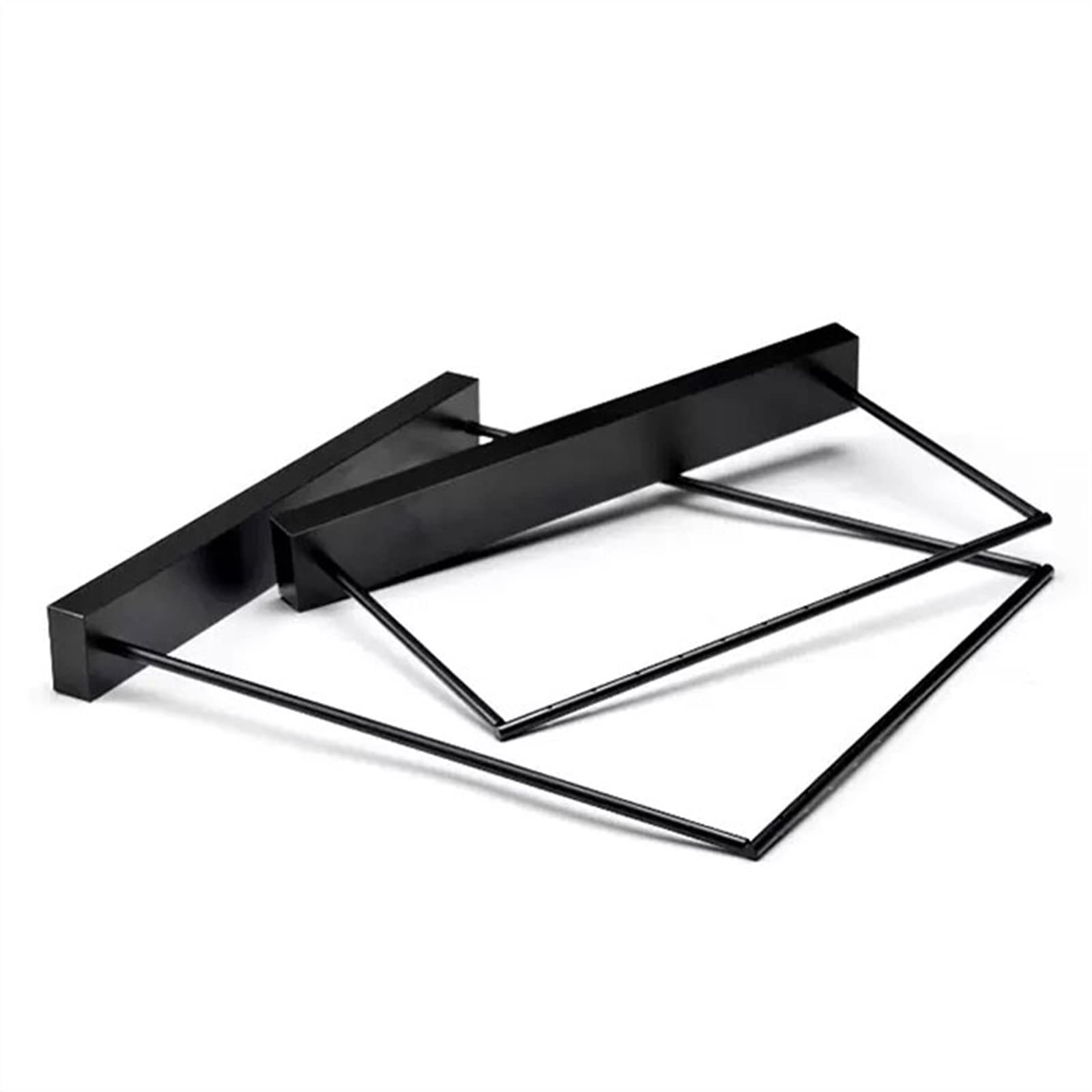 Schmuckhalter Ohrring-Organizer, Schmuck-Organizer, Präsentationsständer, Metall-Ohrring-Halter, Halsketten-Halter, Aufbewahrung for Ringe, Ohrringe, Ohrstecker, Armbänder (schwarz) Schmuckbaum(Klein)