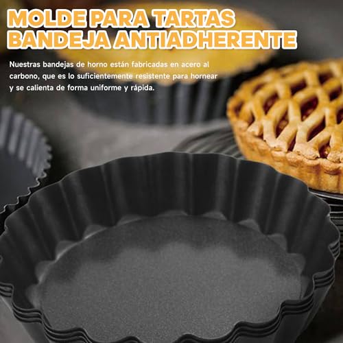 Recopilación de Moldes para tartas y bizcochos . 8 Moldes para tartas y bizcochos marca JEMUON (2)