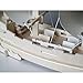 3D sailboat DIY Wooden Jigsaw Puzzle Toy or Hobby Decorative Merchant Ship Boat Model Gift by STONG
