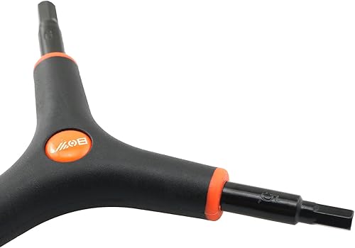 Miniatura 4 de Llave hexagonal de bicicleta en forma de Y 3 vías Allen Llave 0.157 in 0.197 in 0.236 in Bicicleta Ciclismo Torque Llave