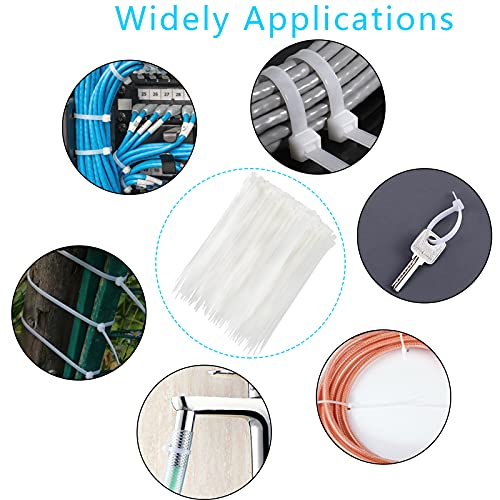 Fascette Fermacavi,100 Pezzi fascette