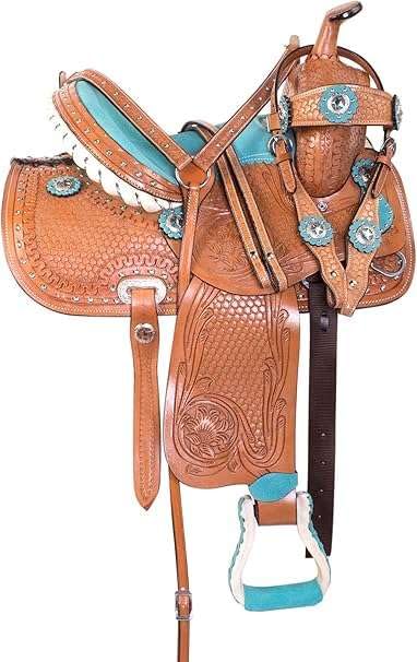 EQUESTRIAN UNIVERSE Western Leather...