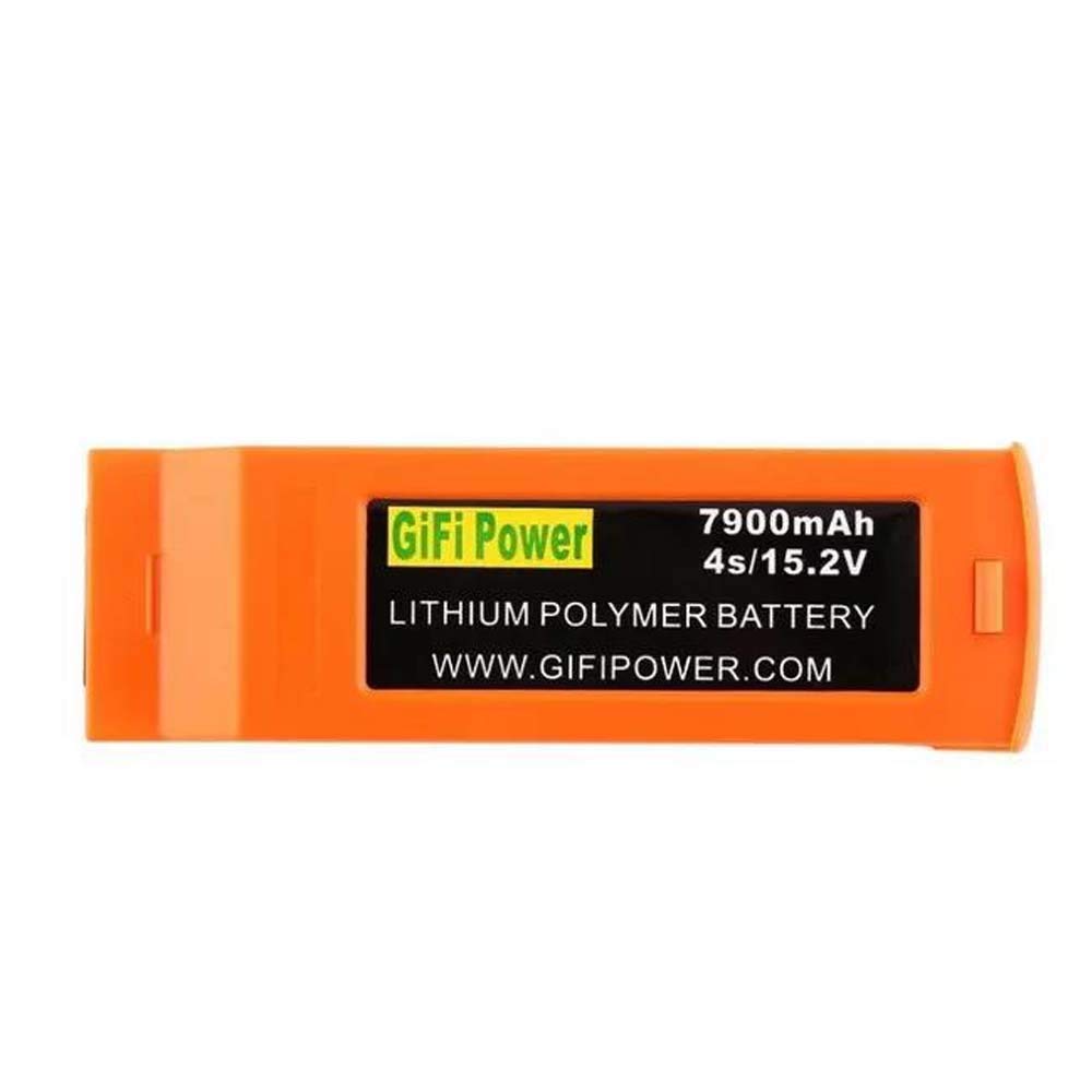 TopchancesQuadcopter battery, 15.2 V, 7900 mAh LiPo Upgrade Battery for YUNEEC H520, Balanced Battery