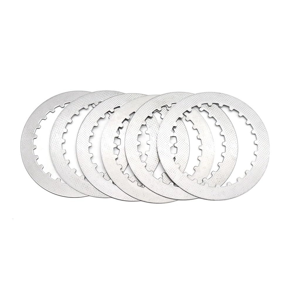 Uv8wsz Steel Plate Clutch Friction For Cb400ss Xr400 Crm250 Cl400 Nc38 Vt 600C 600Cd For Shadow Vlx Street Motorcycle Clutch Plates Steel Friction Disc