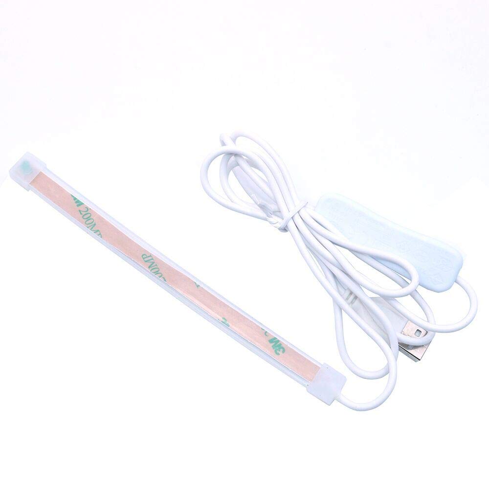 Professionale Sax LED Leak Light Tester Lampada Accessori In Plastica Ignifuga Per Clarinetto Riparazione Flauto Sassofono