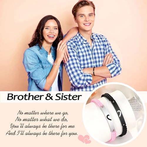 UPROMI-Matching-Bracelets-for-Couples-DadDaughter-BrotherSister-Christmas-Birthday-Valentines-Day-Gifts-for-Him-Her