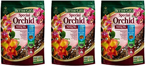 Sun Bulb 5002 Better-GRO Special Orchid Mix, 8 Quarts (3)