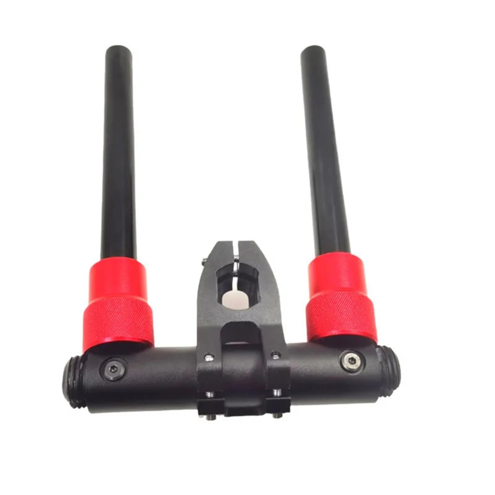 Guidon avec poignées Pliables for Trottinette électrique Ku-Goo M4/M4 Pro, Guidon en T en Alliage d'aluminium à Pliage Rapide