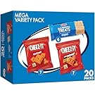 Kellogg's Cheez-It & Rice Krispies Treats, Lunch Snacks, Mega Variety Pack, 18.68oz Box (20 Count)