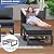 Suvivityse 5-Piece Aluminum Patio Furniture Sets for Stylish Relaxation, Outdoor Sectional Featuring Modern Design with Yarn-Dyed Fabric Cushion and Coffee Table