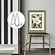 2 Stück Eisen Display Ständer 6 Zoll Schwarz Metall Tellerständer Staffelei Metallrahmenhalter für Foto Kunst Teller Bücher Bild und Tabletop Art