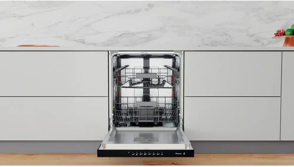 WHIRLPOOL - Lavastoviglie da incasso 60 cm WHIRLPOOL WBC3C34PB - WBC3C34PB WHIRLPOOL - Lavastoviglie da incasso 60 cm WHIRLPOOL WBC3C34PB - WBC3C34PB