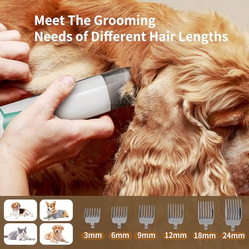 8VR-Dog-Grooming-Kit-Pet-Grooming-Vacuum-with-Pet-Clipper-Nail-Grinder-Dog-Hair-Vacuum-with-6-Pet-Grooming-Tools-for-Dogs-Cats-Shedding-Grooming