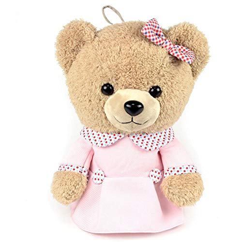 INGGI - Exclusiver Teddy Golf-Headcover für Driver - Sarah im hübschen rosa Kleid Cover