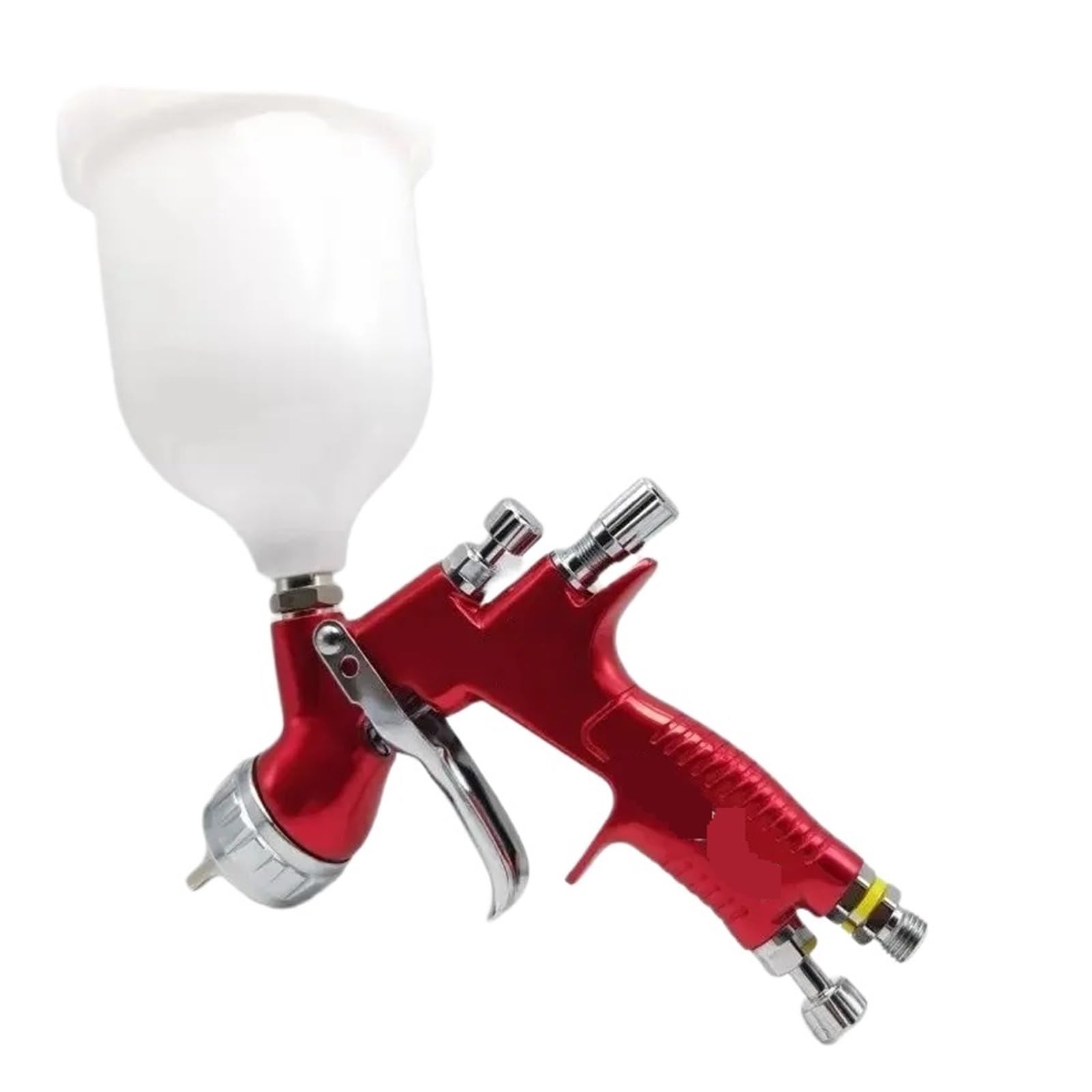 Pistolety Do Malowania Natryskowego Pistolet Natryskowy Na Bazie Wody 1,3 Mm Pistoletu Samochodu Precyzyjna Kontrola Spełnia Różne Potrzeby(Red)