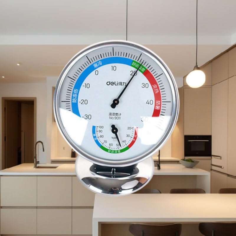 Thermometer Suitable Both Indoor Outdoor Use with Precise Accuracy for Household