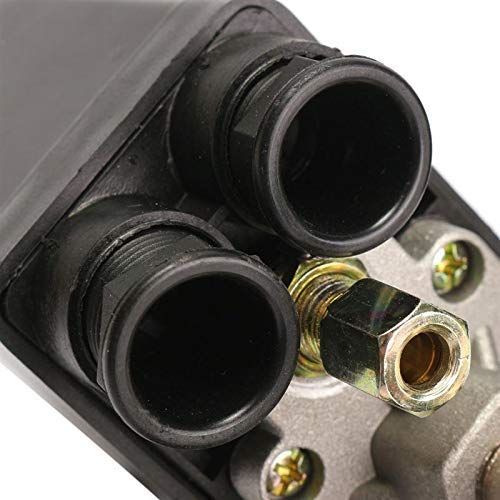 Miniatura 5 de Nueva válvula de control del interruptor de presión del compresor de aire para Hitachi 882-609 PS104PPL 90-120PSi 240V reemplaza los modelos EC12,