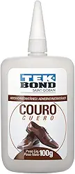 Cola Instantâneo Para Couro 100g TekBond