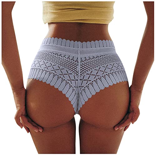 Dessous Frauen UnterwäSche Marken Damen Spitzen Tanga Damen Damen SkiunterwäSche Boxer Slips Damen Dessous Set Weiß Ketten HöSchen