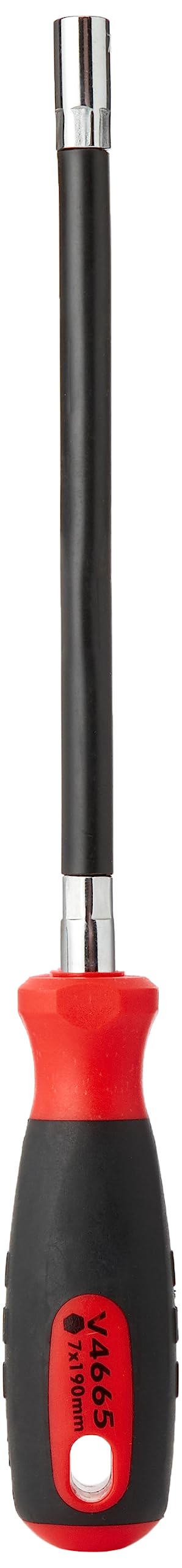 Vigor V4665 Speciality Screwdriver 7mm Spanner for Narrow Areas 300mm