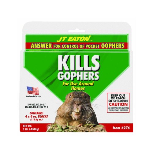 Evaluating the Best Gopher Bait