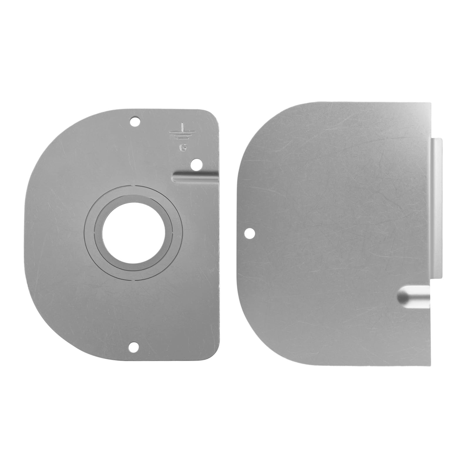 AM29892 Junction Box Connection Plate for Rheem Water Heater and AM29893 Junction Box Cover for Rheem Water Heater, A&amp;B Combination Set