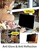 F FORITO 360° Privacy Screen Protector Compatible with MacBook Pro 13 inch (2016, 2017, 2018, 2019, 2020, 2021, 2022, M1, M2), Anti Peeping, Anti Glare and Scratch Resistant Laptop Privacy Screen #4