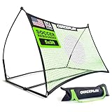 QUICKPLAY Spot Target TEKKERS Soccer Rebounder | Perfect for Team or Solo Soccer Training 5x3'