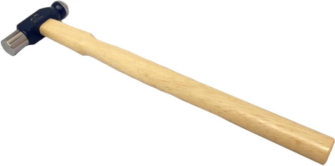 EuroTech Ball Pein Hammer 1/4 x 1 3/4 1 oz. Made in the U.K.