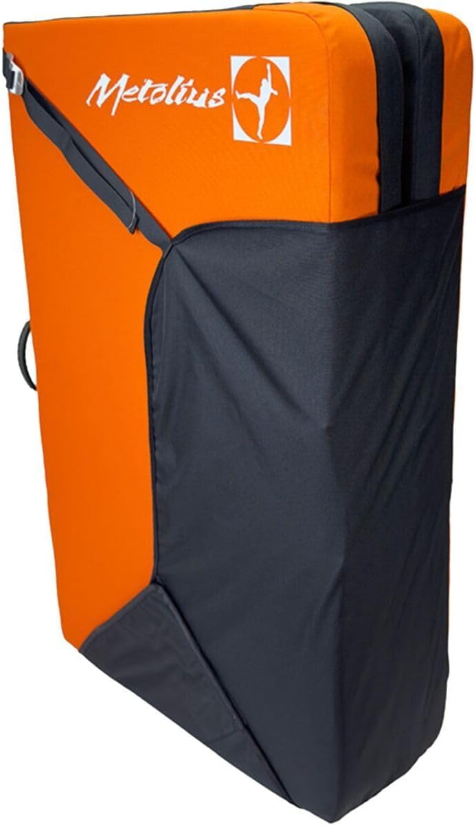 Session II Crash Pad, Rust/Black, One Size