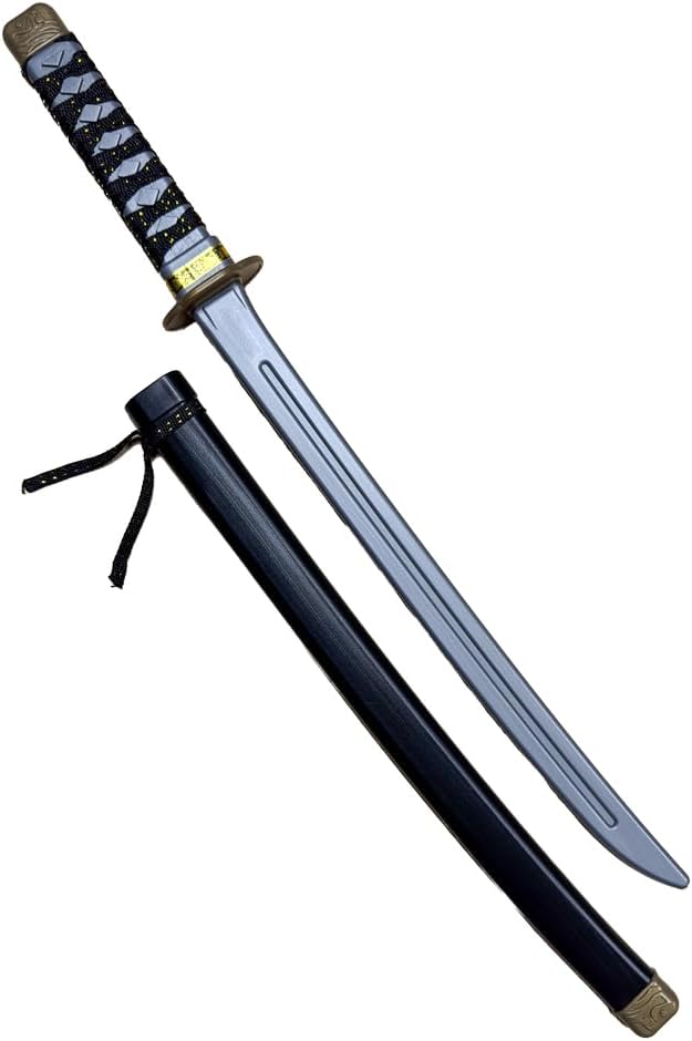 Wicked Costumes Kids Ninja Sword & Scabbard Fancy Dress Accessory