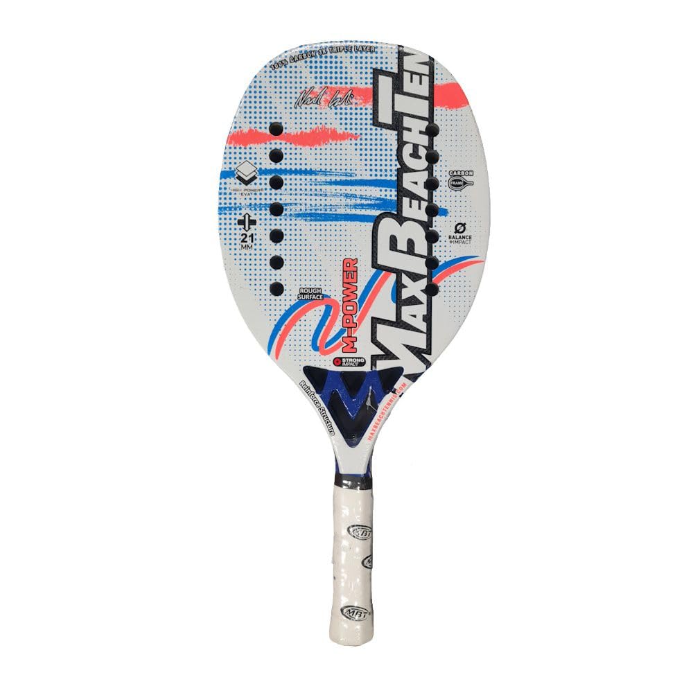 Generic Max Beach Tennis MBT Racchetta Beach Tennis Racket M-Power 2024