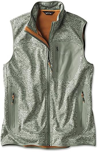orvis fleece vest
