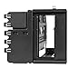 Cooler Master Vertical GPU Holder Kit V3, for E-ATX/ATX/mATX PC Case & PCI-E 4.0 Devices, Adjustable Modular Video Card Support, Thick SGCC Steel Bracket, 165 mm Riser Cable Included - Black