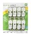 GE 13-Watt Energy Smart Fluorescent Light Bulbs, 8 Pack, 60 Watt Replacement