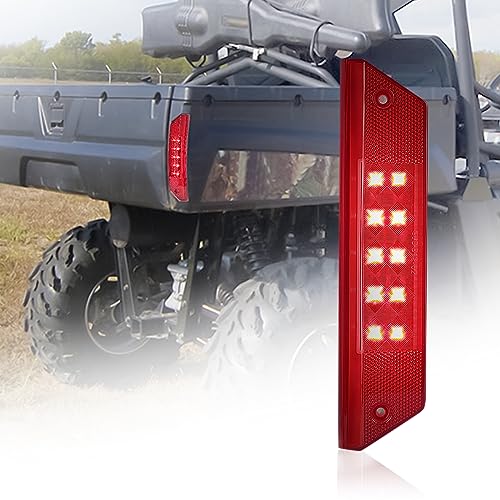 KEMIMOTO Rear Tail Light for UTV 900 800 700, Brake Stop Light Compatible with Polaris Ranger 900 800 700 2009-2016 Accessories Replacement for #2411099(Fit Passenger & Driver Side)