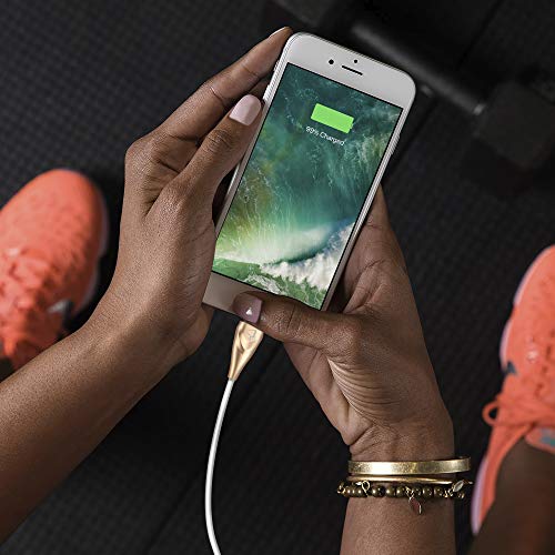 CABO LIGHTNING - CONECTORES EM ALUMÍNIO/CABO EMBORRACHADO - RECARGA E SINCRONIZAÇÃO - 1 METRO - AL81