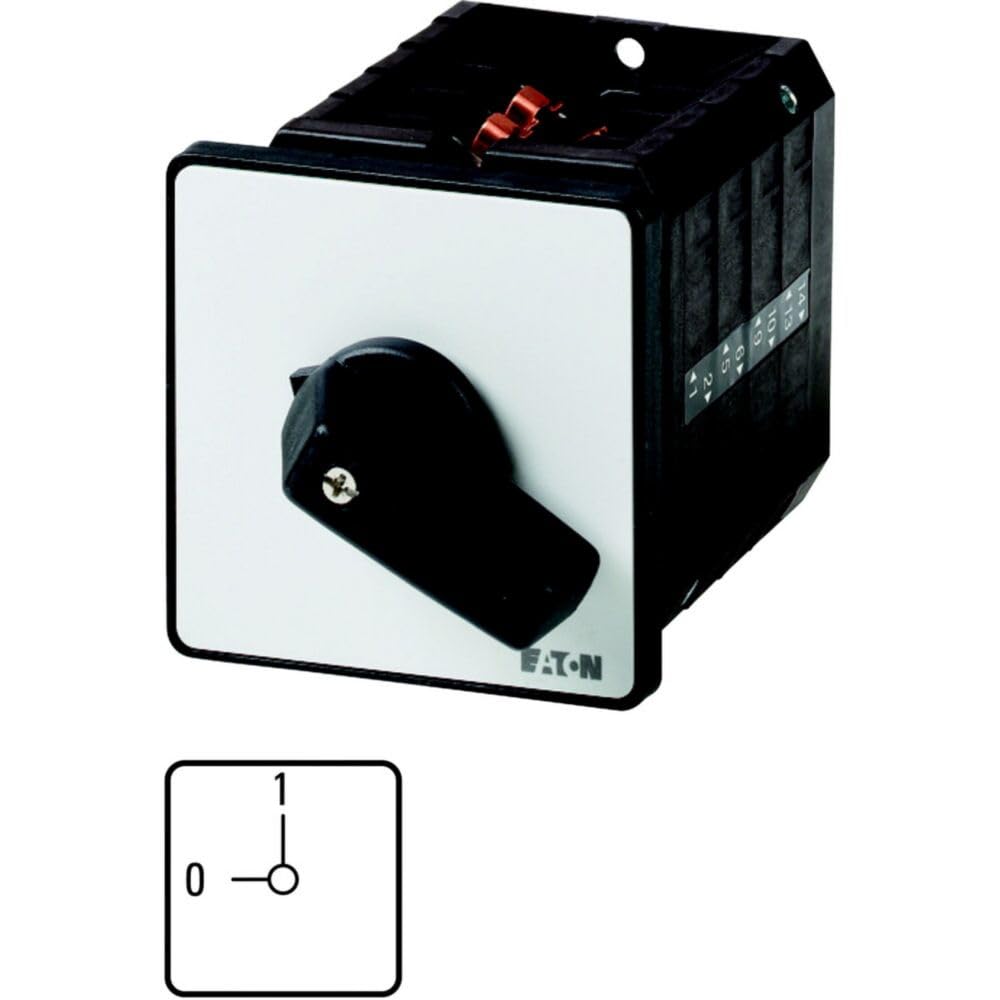 Interrupteur 2 pôles Eaton 098809 100A encastrable 90° - 2
