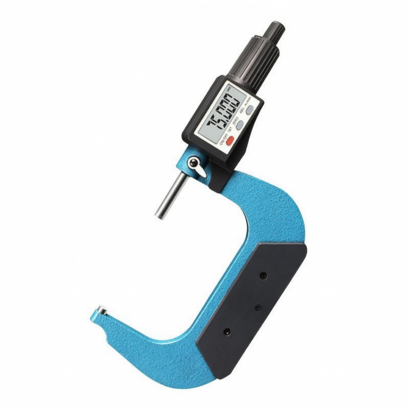 predolo Calibro Digitale Esterno per zioni di Precisione con Elettronico a Lettura Diretta con Display Ampio E con Frattore atto per Controllo Qualità E Lavorazioni Meccaniche, 75-100mm
