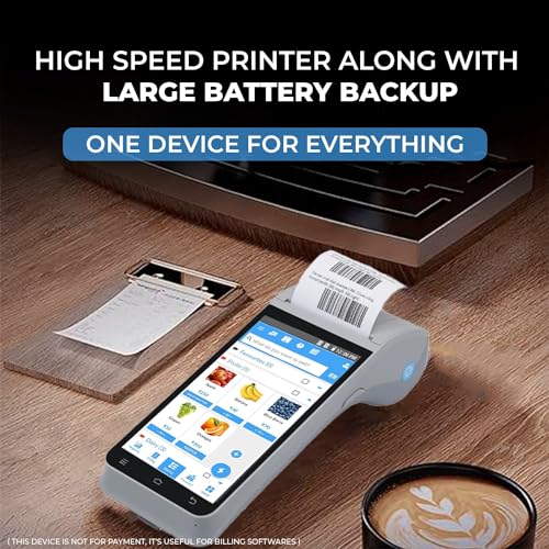 Image of Shreyans POS Billing Machine Terminal with Free Billing Software | 2GB Ram