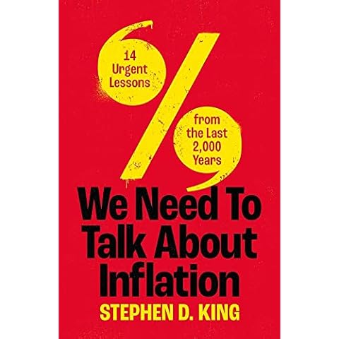 We Need to Talk About Inflation: 14 Urgent Lessons from the Last 2,000 Years Cover
