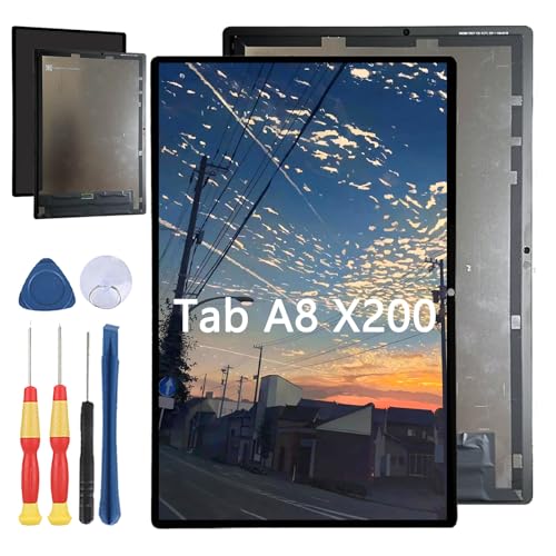 Écran Samsung Galaxy Tab A8 2021 pour réparer la tablette familiale SM-X200 à la maison
