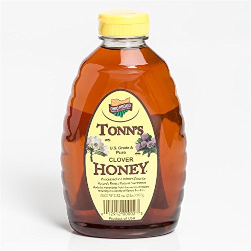 Miel de Trébol Pura Tonn's 32 oz miniatura 1