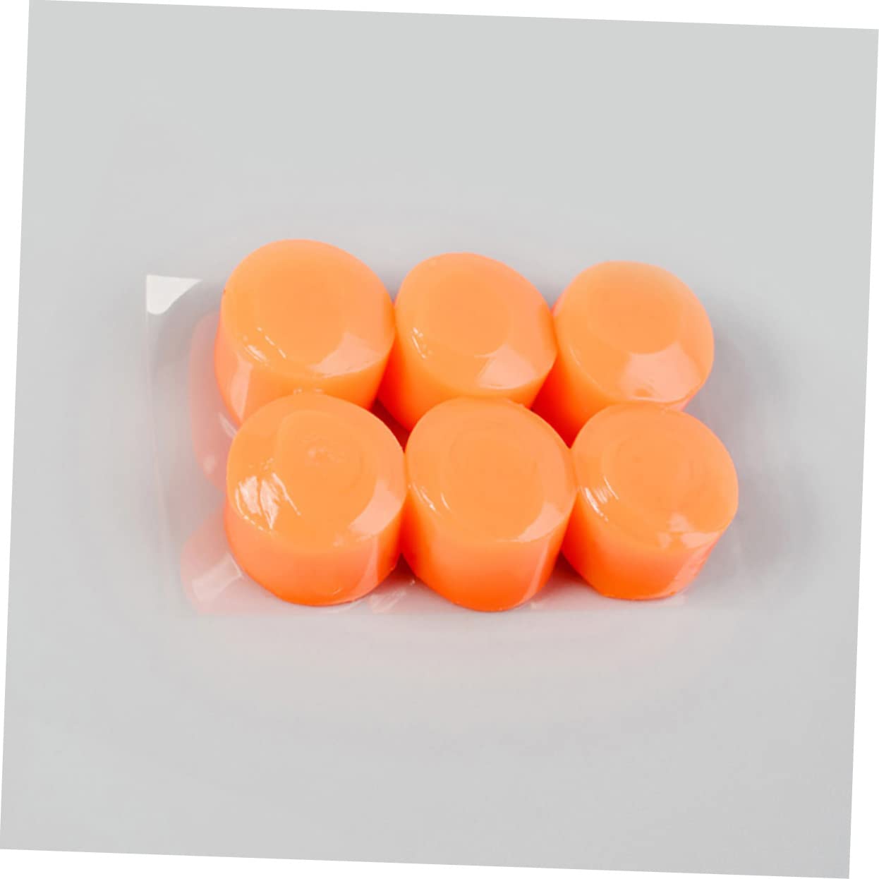 Gogogmee Noise Blocking Swimming Ear Plugs Silicone Work 3 Pairs Set Orange for a Quiet Night