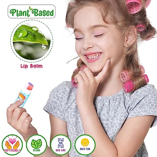 My Little Pony 4 Pack Vegan Lip Balm With Collectible Tin Case For Girls, Ages 3+ #TOP1