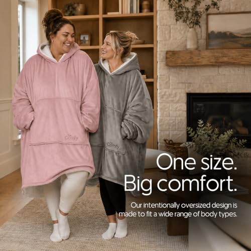 Image of THE COMFY Original | Shark Tank | Patented | Sherpa Wearable Blanket Hoodie