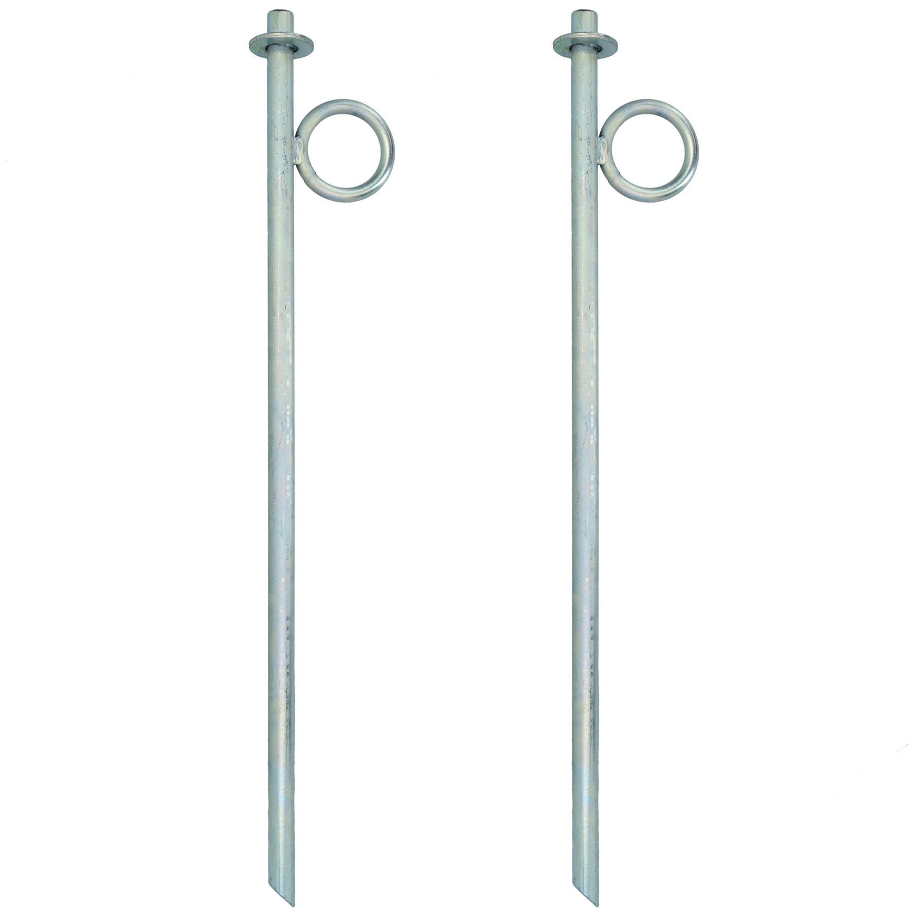 Piquets de tente de 60 cm contre le vent pour auvent et tonnelle de camping
