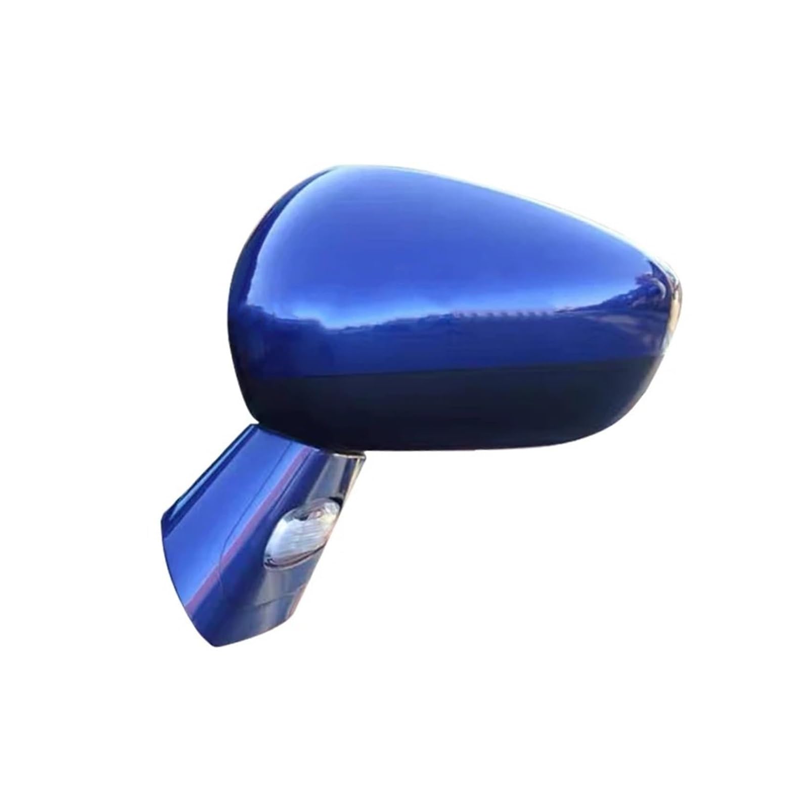 Retrovisore Esterno Sinistro Per Peugeot 408 2010-2012 Auto Esterno Specchietto Retrovisore Montaggio Riscaldamento Manuale Pieghevole/Pieghevole Elettrico(6pin Left G)