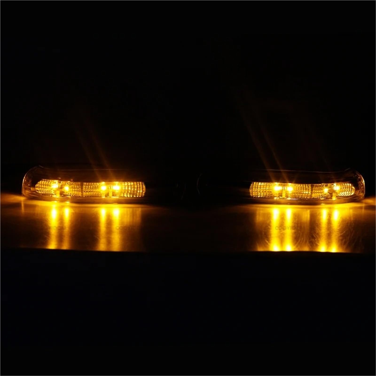 Luce Specchietto Laterale Per Chevrolet Per Captiva 2007 2008 2009 2010 2011-2016 Specchietto Retrovisore Luci Lampeggianti Sinistra Destra LED Auto Indicatore Direzione(Left)