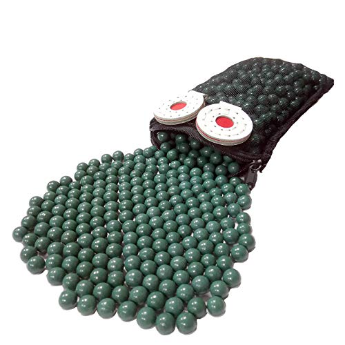 MUSHYO 500 PCS Slingshot Ammo, 9mm Clay Slingshot Ammo Contains Iron, Biodegradable Slingshot Ammo After Break Apart, 3/8â€™â€™ Slingshot Ammo Balls